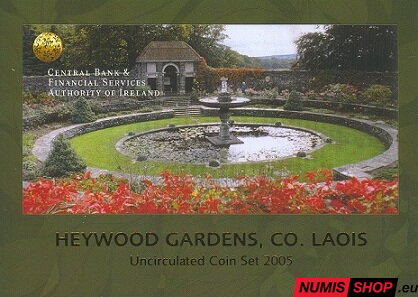 Írsko sada 2005 - Heywood Gardens