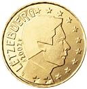10 cent Luxembursko 2003 - UNC