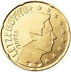 20 cent Luxembursko 2009 - UNC 