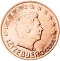 2 cent Luxembursko 2004 - UNC 