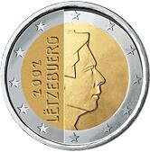 2 euro Luxembursko 2008 - UNC 