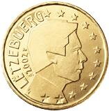 50 cent Luxembursko 2005 - UNC 