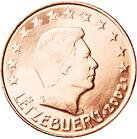 5 cent Luxembursko 2008 - UNC 