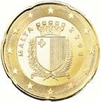 20 cent Malta 2013 - UNC
