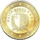 50 cent Malta 2015 - UNC