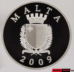 Malta 10 eur 2009 - La Castellania - PROOF