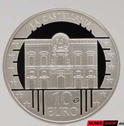 Malta 10 eur 2009 - La Castellania - PROOF