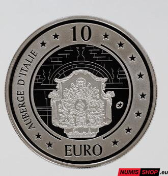 Malta 10 eur 2010 - Auberge d'Italia - PROOF