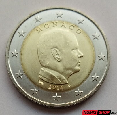 Monako 2 euro 2014 - UNC