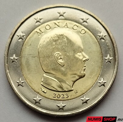 Monako 2 euro 2023 - UNC