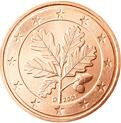 2 cent Nemecko 2002 - F - UNC 