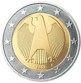 2 euro Nemecko 2002 - F - UNC 