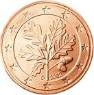 5 cent Nemecko 2002 - A - UNC