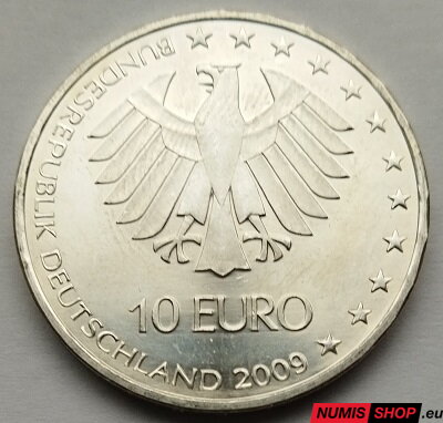 Nemecko 10 euro 2009 - MS v ľahkej atletike - BU