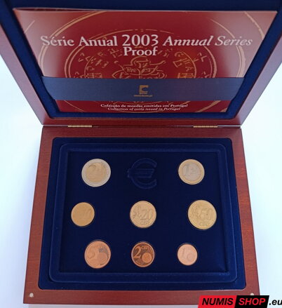 Sada Portugalsko 2003 - PROOF