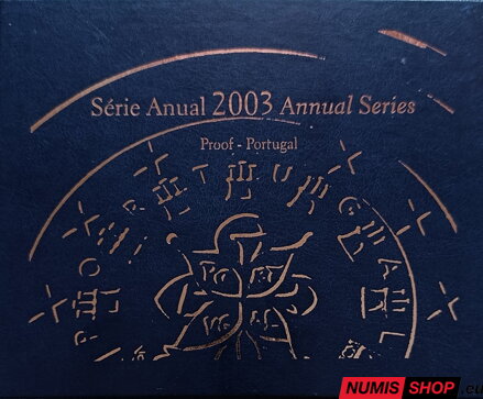 Sada Portugalsko 2003 - PROOF