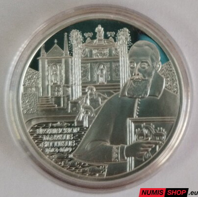 10 eur Rakúsko 2004 - Rakúsko a jeho ľudia - Zámok Hellbrunn - PROOF