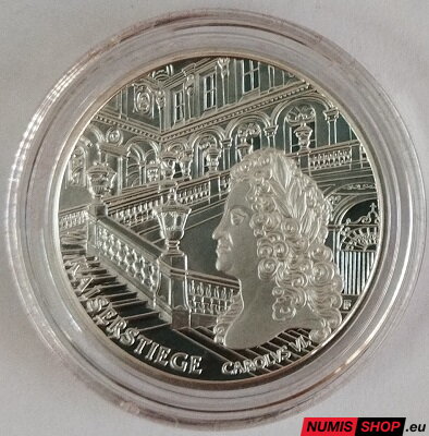 10 eur Rakúsko 2006 - Opátstva a kláštory v Rakúsku - Opátstvo Göttweig - PROOF
