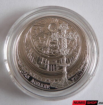 10 eur Rakúsko 2007 - Opátstva a kláštory v Rakúsku - Opátstvo Melk - PROOF