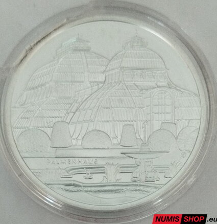 10 eur Rakúsko 2003 - Rakúsko a jeho ľudia - Zámok Schönbrunn - PROOF