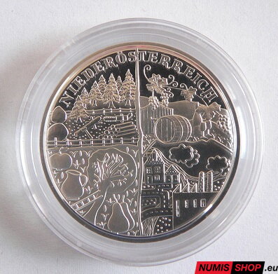 10 eur Rakúsko 2013 - Rakúsko očami detí - Dolné Rakúsko - PROOF