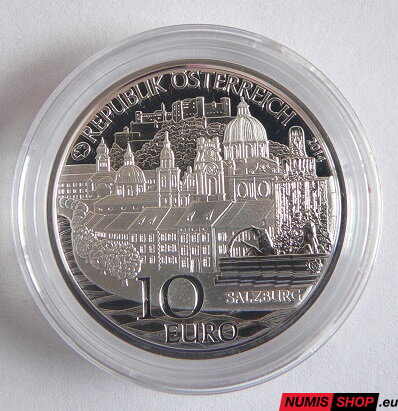 10 eur Rakúsko 2014 - Rakúsko očami detí - Salzburg - PROOF