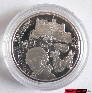 10 eur Rakúsko 2014 - Rakúsko očami detí - Salzburg - PROOF