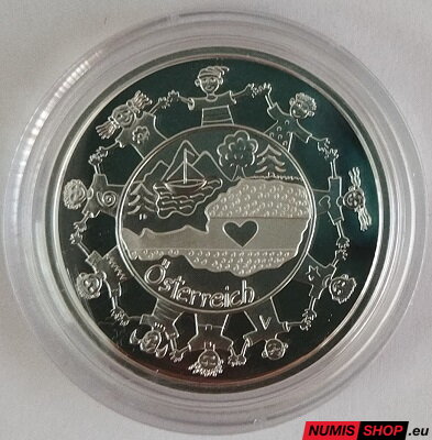 10 eur Rakúsko 2016 - Rakúske krajiny - Rakúsko - PROOF