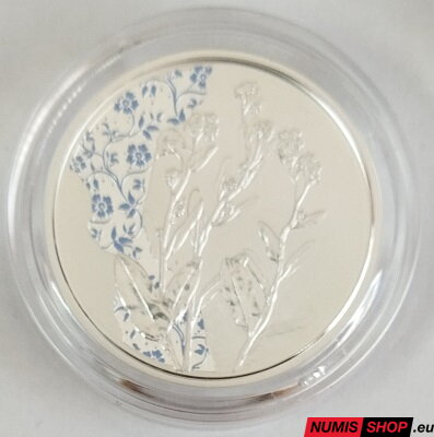 10 eur Rakúsko 2023 - Nezábudka - PROOF