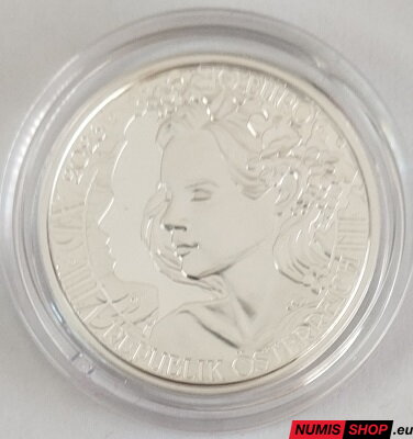 10 eur Rakúsko 2023 - Nezábudka - PROOF
