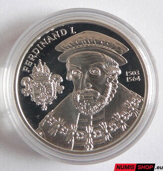 Rakúsko 20 eur 2002 - Moderná doba - PROOF