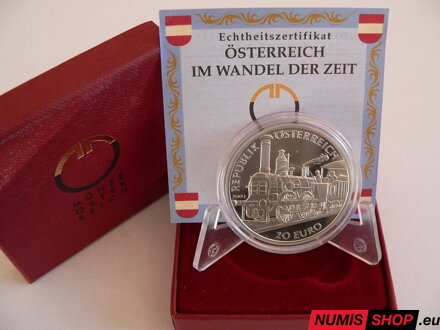 20 eur Rakúsko 2003 - Biedermeier - PROOF