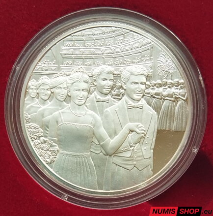 Rakúsko 20 eur 2016 - Wiener Opernball - PROOF
