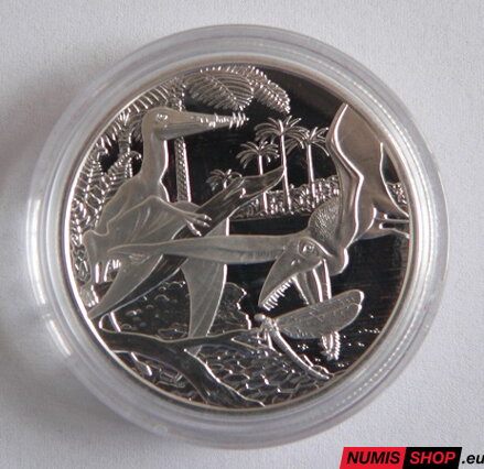 Rakúsko 20 eur 2013 - Život na zemi - Jura - PROOF