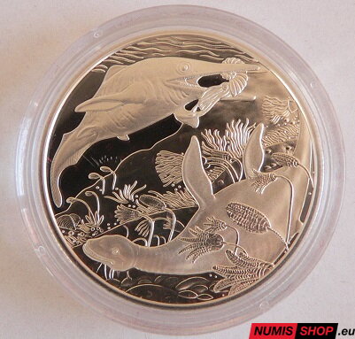 Rakúsko 20 eur 2013 - Život na zemi - Trias - PROOF