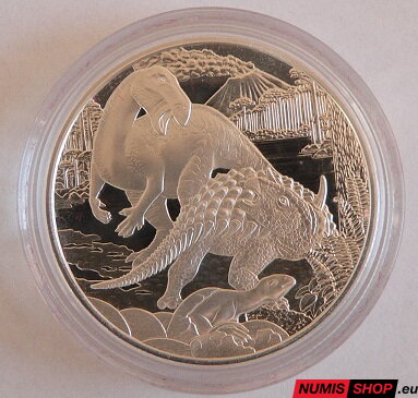 Rakúsko 20 eur 2014 - Život na zemi - Krieda - PROOF