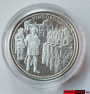 Rakúsko 20 eur 2010 - Rím na Dunaji 2/6 - Vindobona - PROOF