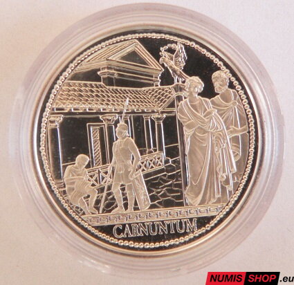 Rakúsko 20 eur 2011 - Rím na Dunaji 3/6 - Carnuntum - PROOF