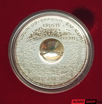 Rakúsko 20 eur 2023 - The Uncharted Universe - Neutron Star - PROOF