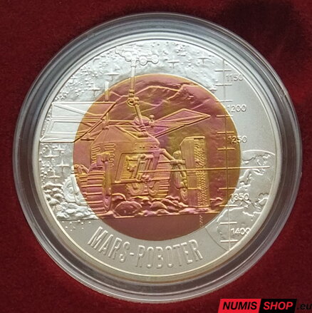 Rakúsko 25 eur NIOB 2011 - Robotik