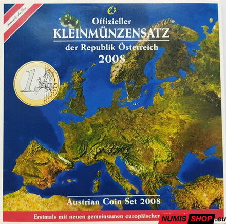 Rakúsko sada 2008