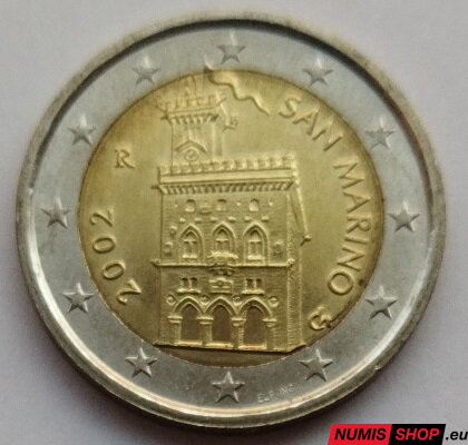 2 euro San Maríno 2002 - UNC 