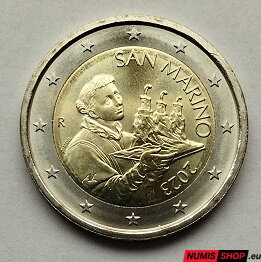 2 euro San Maríno 2023 - UNC