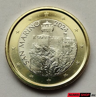 1 euro San Maríno 2024 - UNC