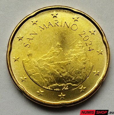 20 cent San Maríno 2024 - UNC