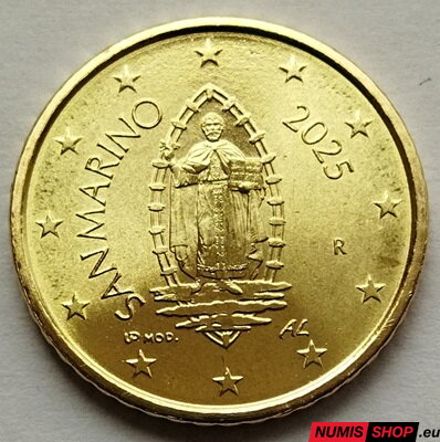 50 cent San Maríno 2025 - UNC