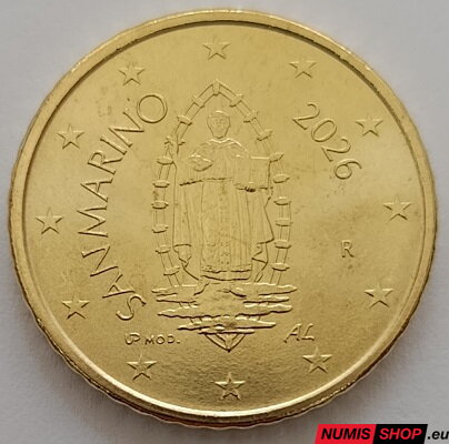 50 cent San Maríno 2026 - UNC
