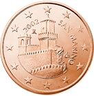 5 cent San Maríno 2006 - UNC 