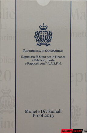 San Maríno sada 2013 - 3,88 eura + 2 euro Pinturicchio - PROOF