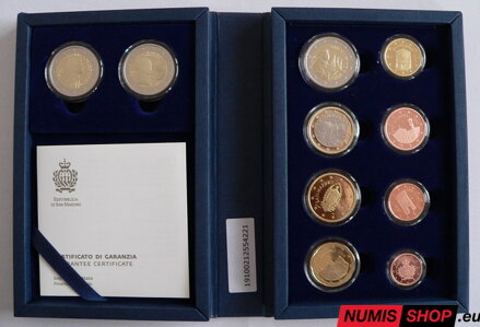 San Maríno sada 2019 - 7,88 eura - PROOF